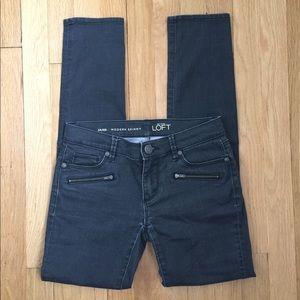 Ann Taylor LOFT ‘Modern Skinny’ Jeans